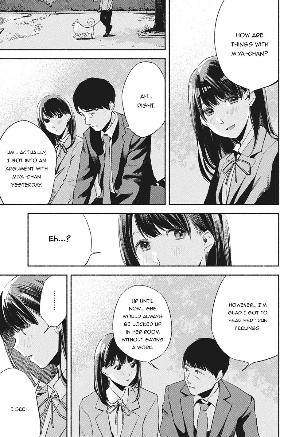 Musume no Tomodachi Chapter 10 14